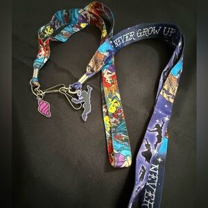 Character Lanyards - Peter Pan & Little Mermaid